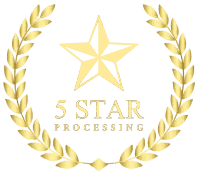 5 Star Processing logo