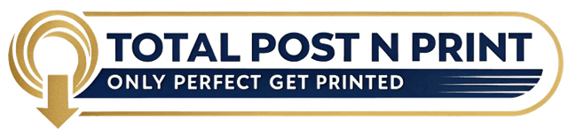 Total Post N Print logo